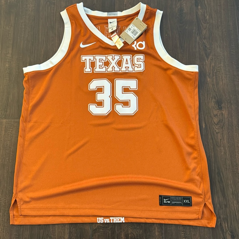 Kevin Durant College Texas jersey 🤟🏽